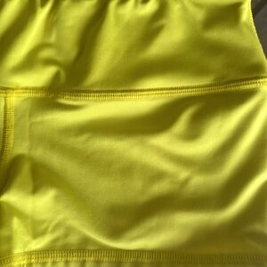 FLEO- Yellow Original Shorts Biker CrossFit Training Running Workout Gym